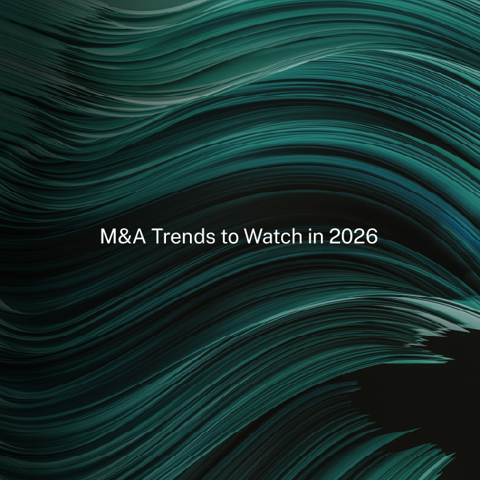 M&A Deal Terms: Three Trends to Watch in 2026